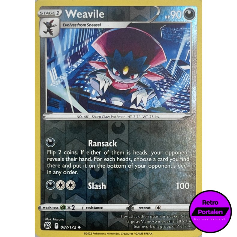 Weavile