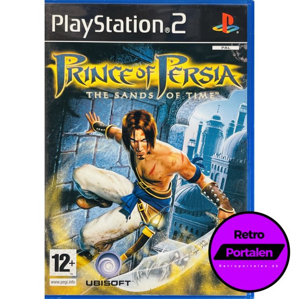 Prince Of Persia - The Sands Of TIme (PS2)