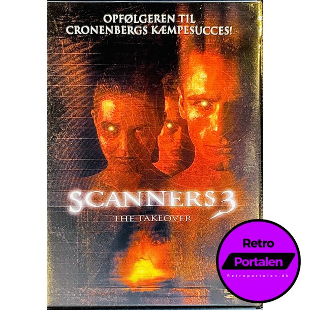 Scanners 3 (DVD)