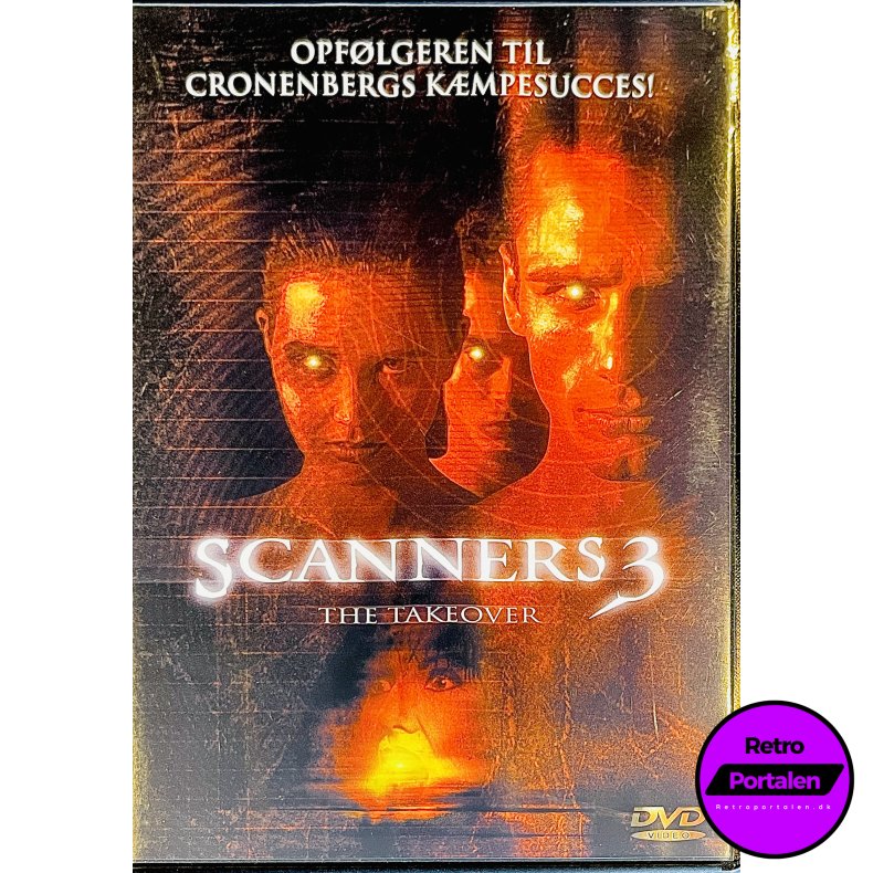 Scanners 3 (DVD)