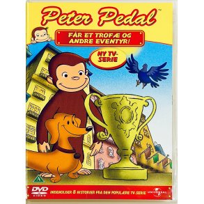 Peter Pedal: F�r Et Trof� Og Andre Eventyr! (DVD)