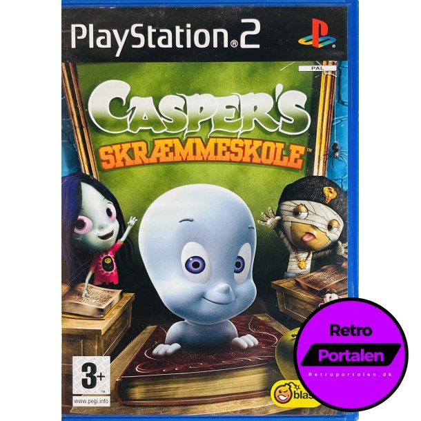 Caspers Skrmmeskole (PS2)