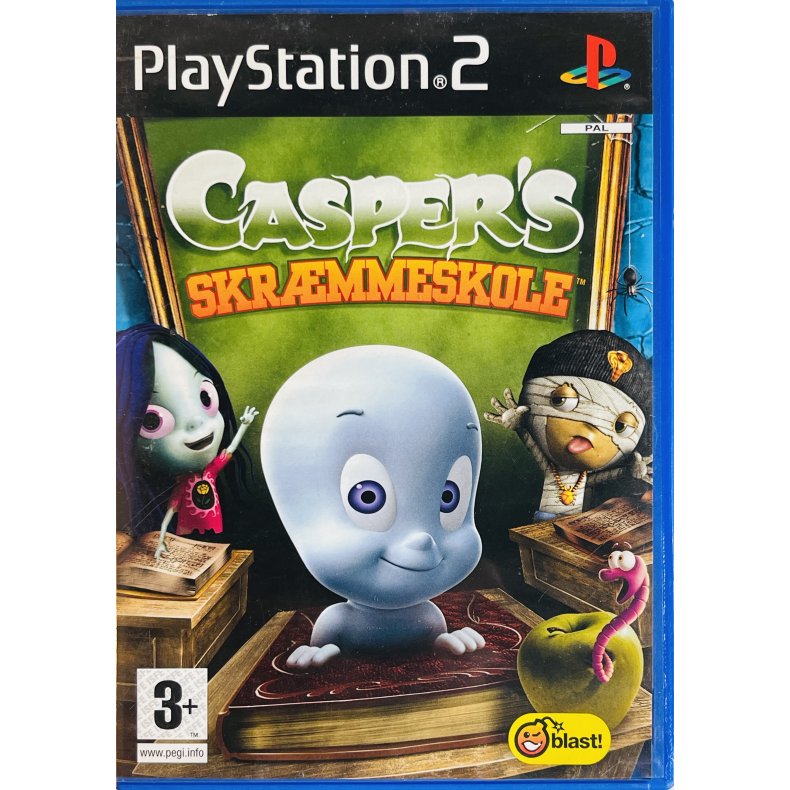 Caspers Skr�mmeskole (PS2)