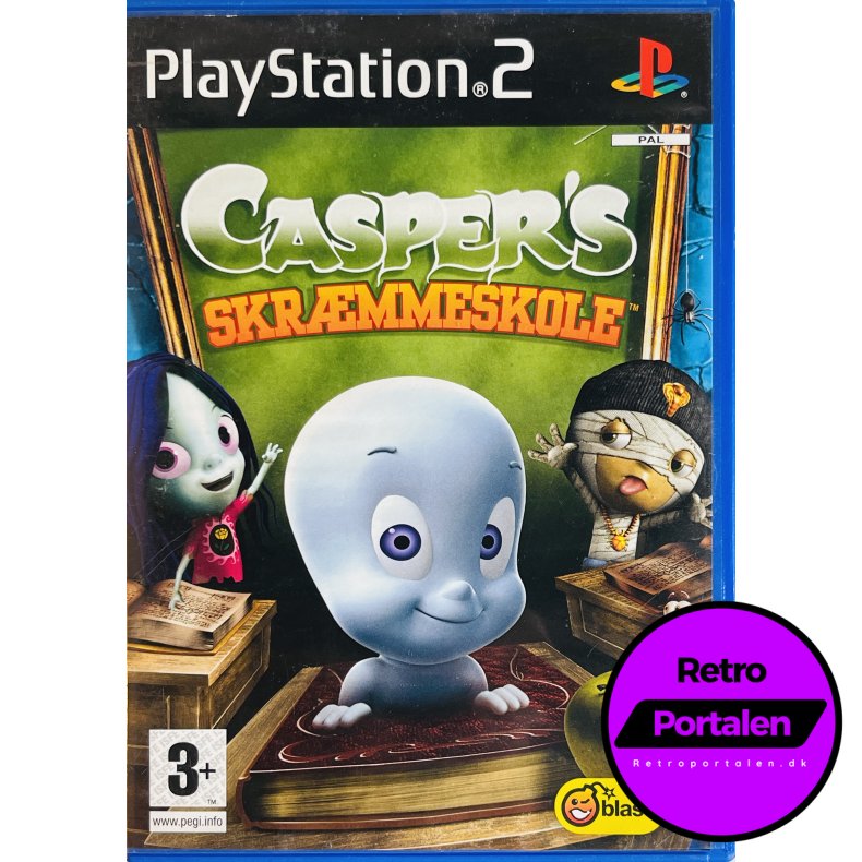Caspers Skr�mmeskole (PS2)