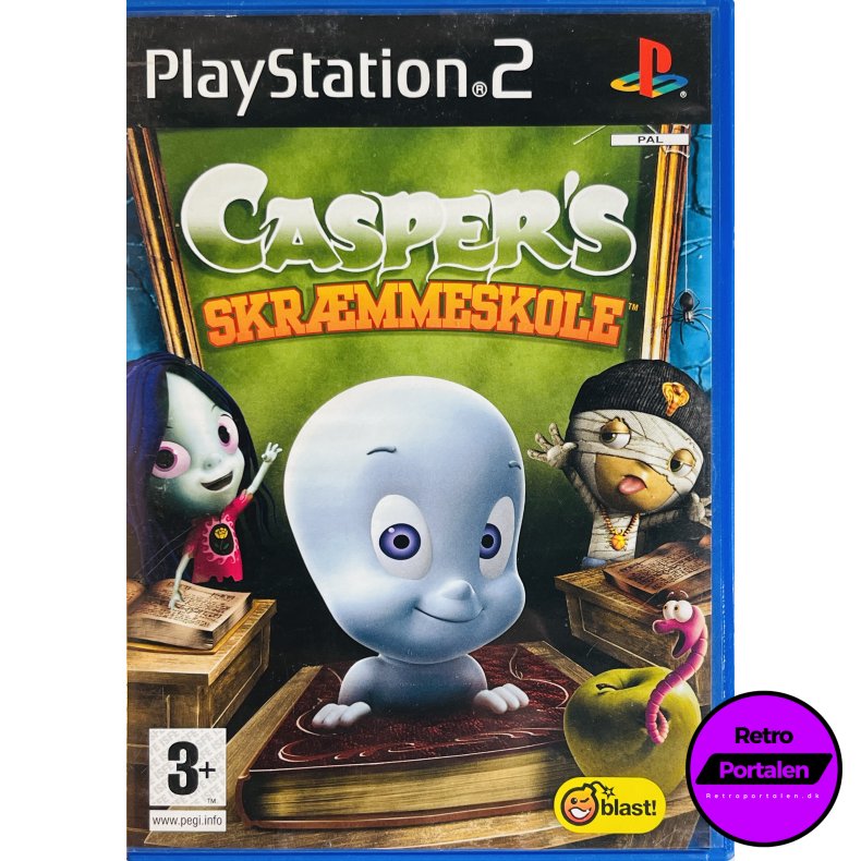 Caspers Skrmmeskole (PS2)