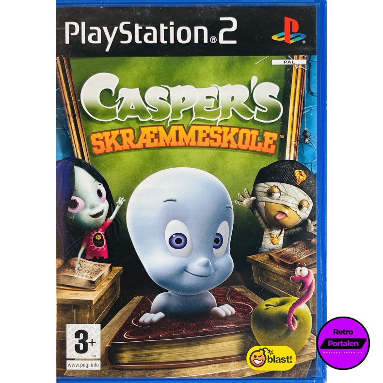 Caspers Skr�mmeskole (PS2)