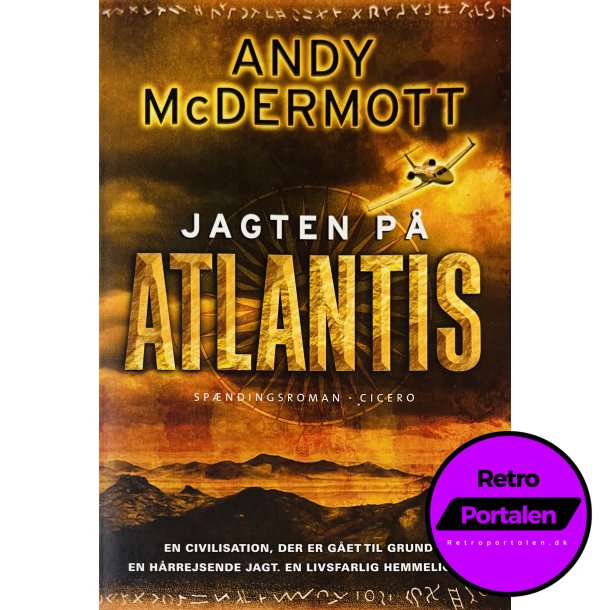 Jagten P Atlantis (Andy McDermott) (Dansk)