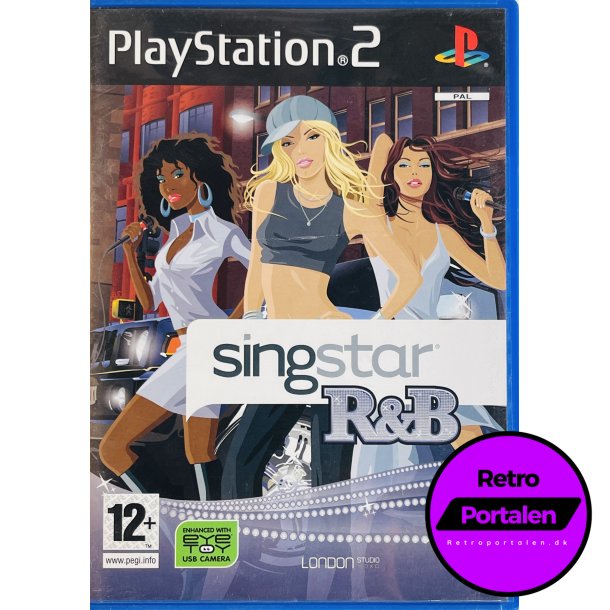 SingStar R&B (PS2)