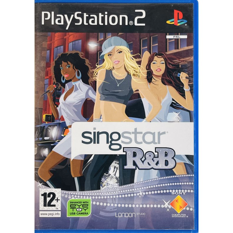 SingStar R&B (PS2)