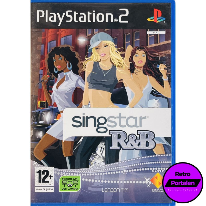SingStar R&B (PS2)