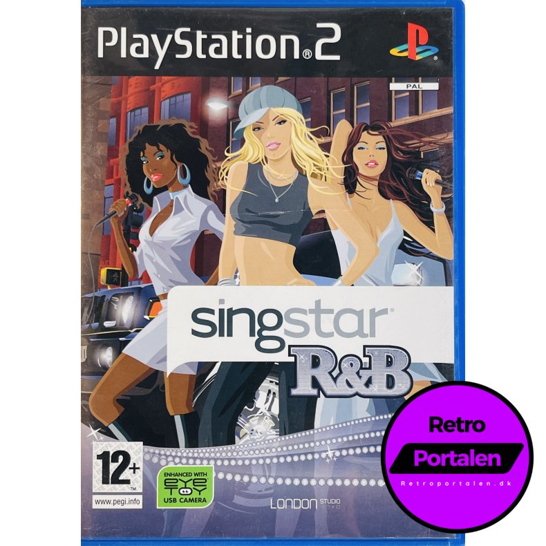 SingStar R&B (PS2)