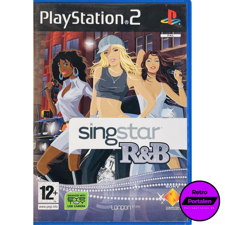 SingStar R&B (PS2)