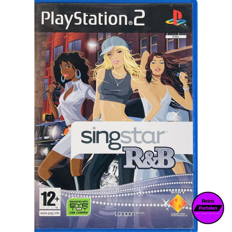 SingStar R&B (PS2)