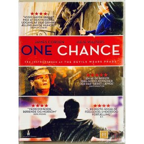 One Chance (James Corden - DVD - NY)