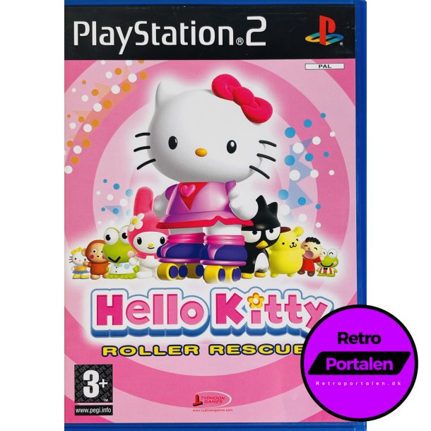 Hello Kitty Roller Rescue (PS2)