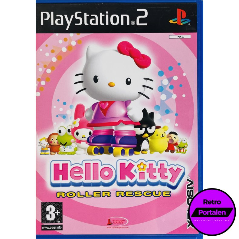 Hello Kitty Roller Rescue (PS2)