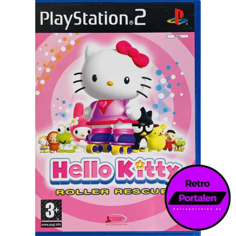 Hello Kitty Roller Rescue (PS2)