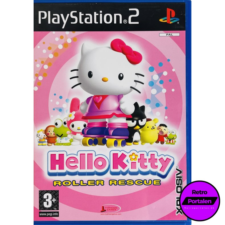 Hello Kitty Roller Rescue (PS2)