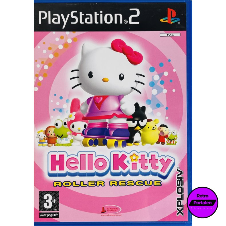 Hello Kitty Roller Rescue (PS2)