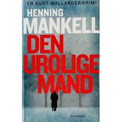 Den Urolige Mand (Kurt Wallander) (Dansk)