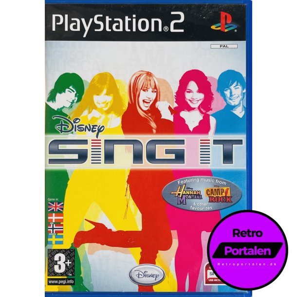 Disney Sing It (PS2)