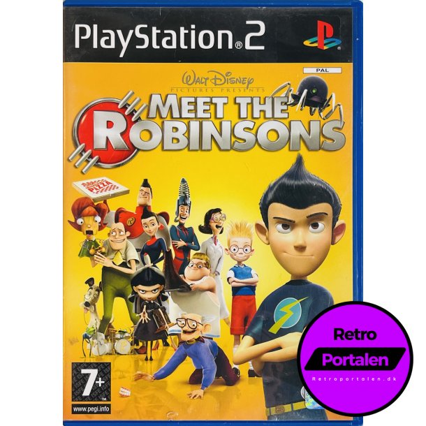 Meet The Robinsons (PS2)