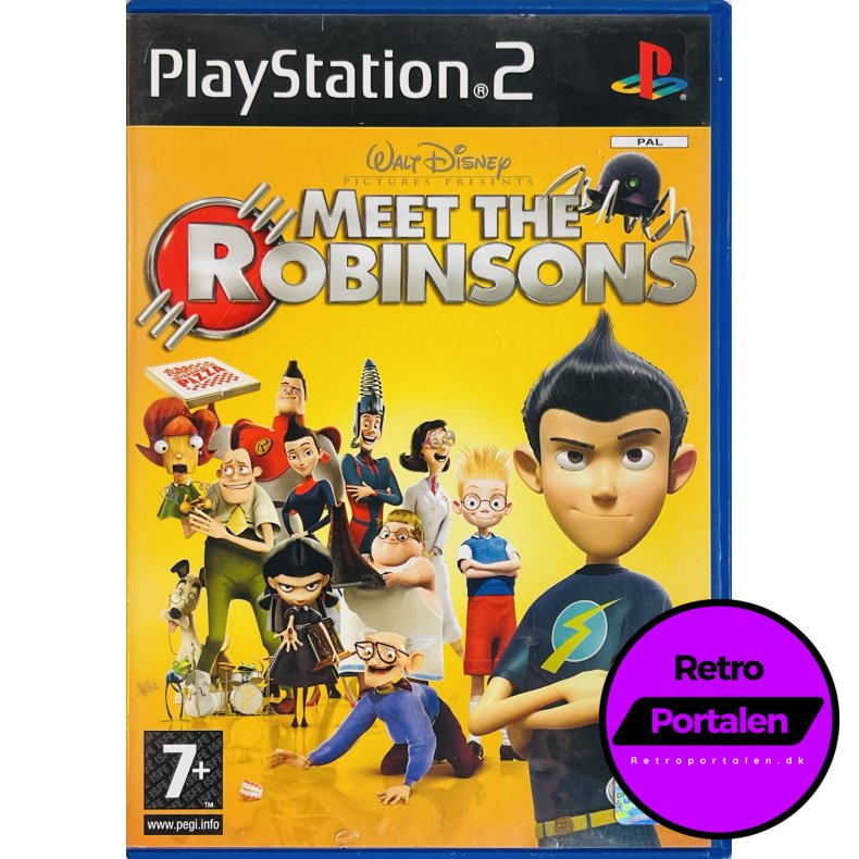 Meet The Robinsons (PS2)