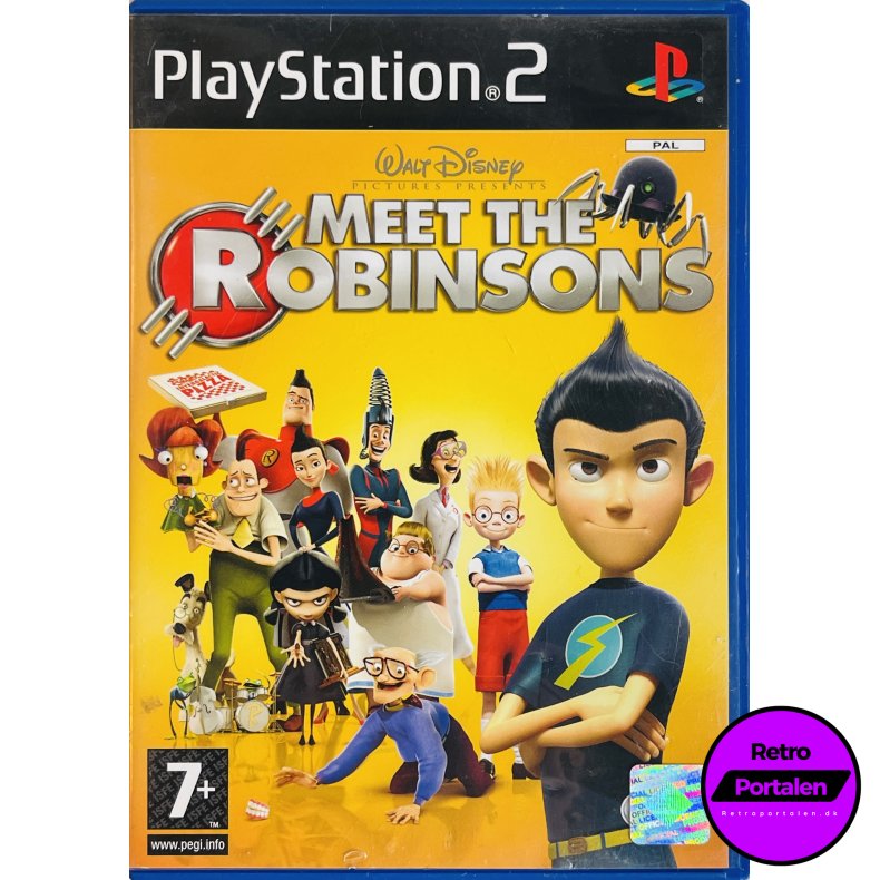 Meet The Robinsons (PS2)