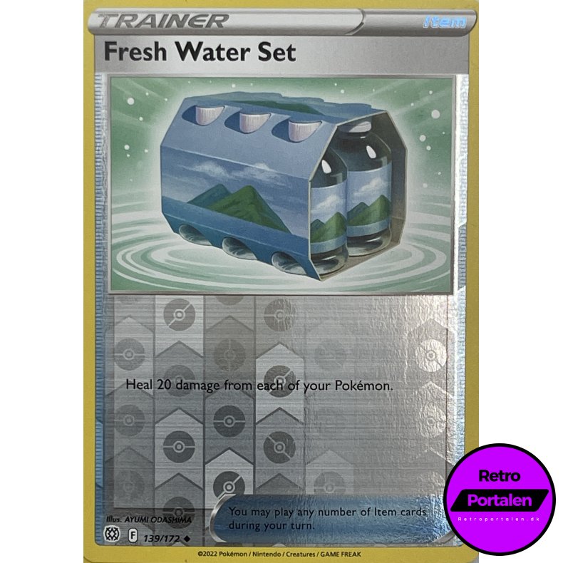 Fresh Water Set
