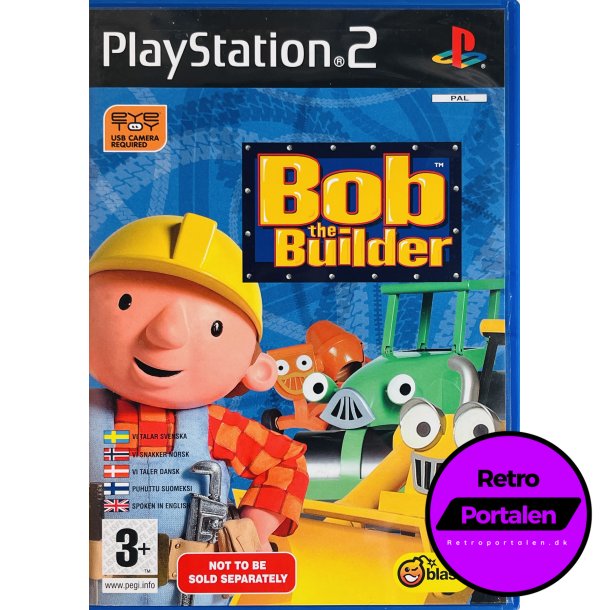 Bob The Builder (Krver Eye Toy Kamera) (PS2)