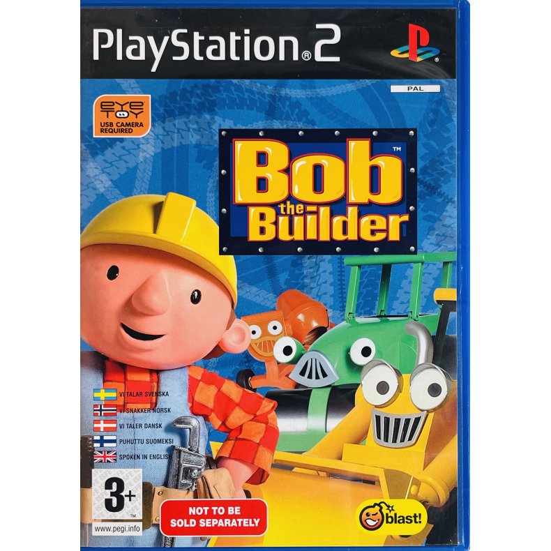 Bob The Builder (Kr�ver Eye Toy Kamera) (PS2)