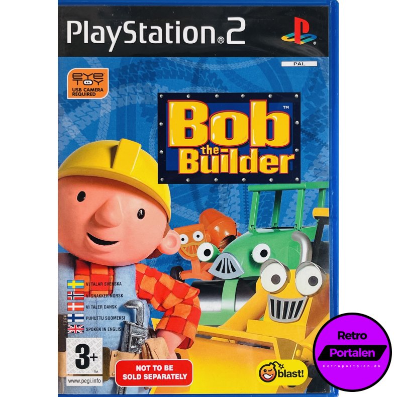 Bob The Builder (Kr�ver Eye Toy Kamera) (PS2)