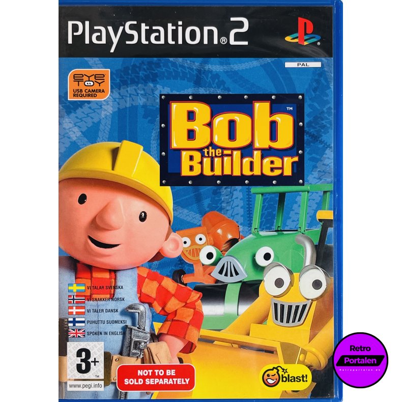 Bob The Builder (Kr�ver Eye Toy Kamera) (PS2)
