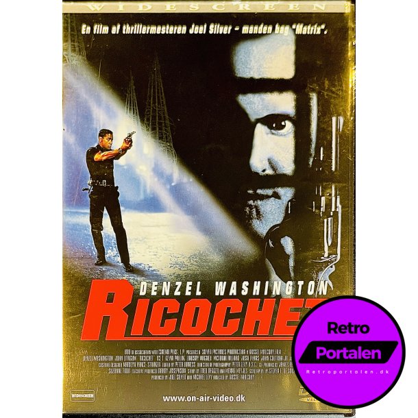 Ricochet (Denzel Washington) (DVD)