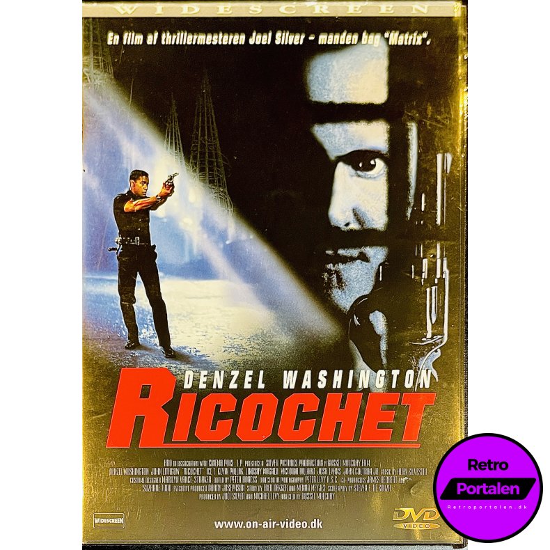 Ricochet (Denzel Washington) (DVD)