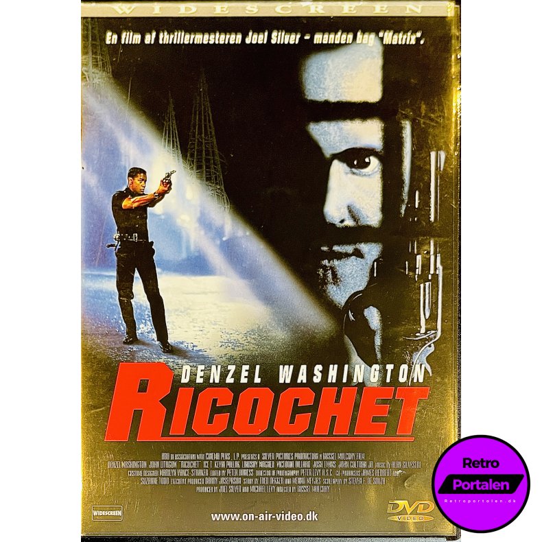 Ricochet (Denzel Washington) (DVD)