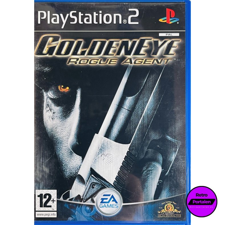 GoldenEye: Rogue Agent (PS2)