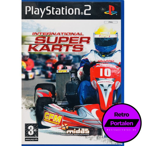 International Super Karts (PS2)