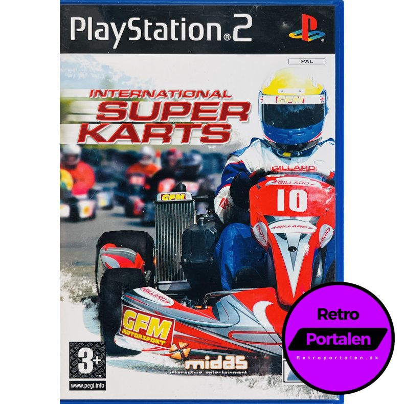 International Super Karts (PS2)