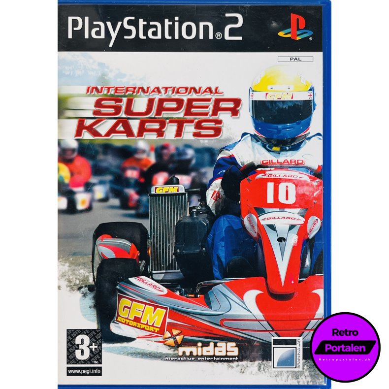 International Super Karts (PS2)