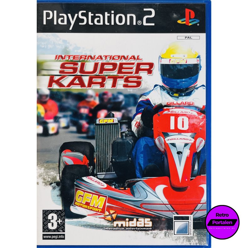 International Super Karts (PS2)