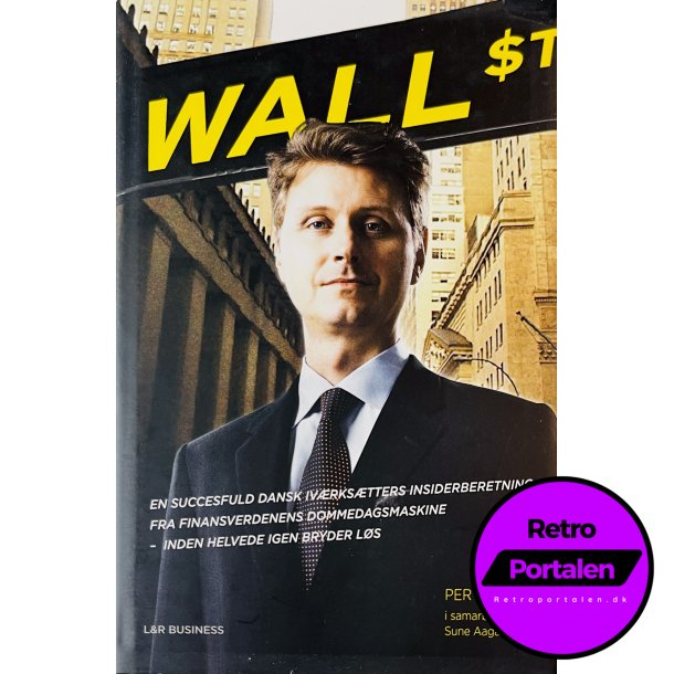Wall Street (Per Wimmer I Samarbejde Med Sune Aagaard) (Dansk)