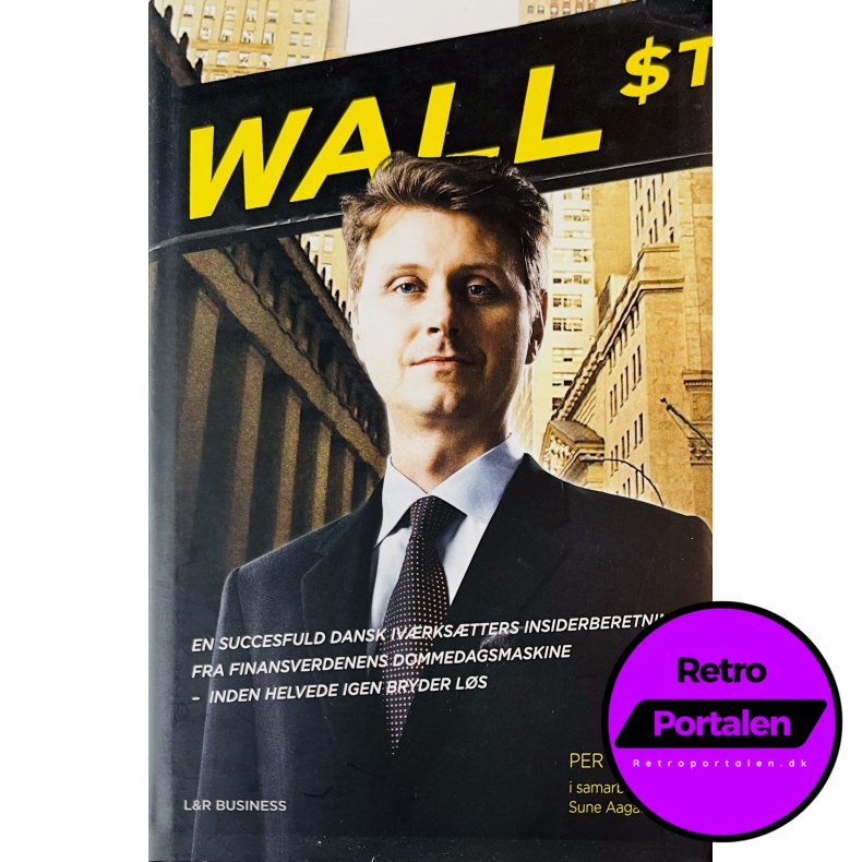 Wall Street (Per Wimmer I Samarbejde Med Sune Aagaard) (Dansk)