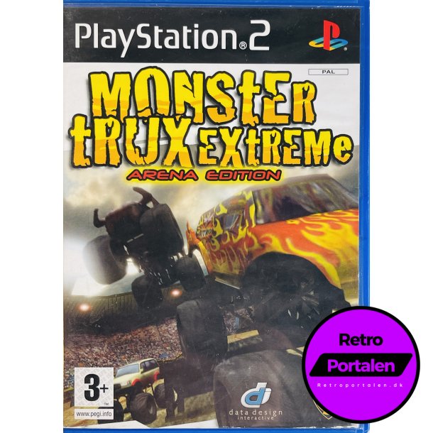 Monster Trux Extreme Arena Edition (PS2)