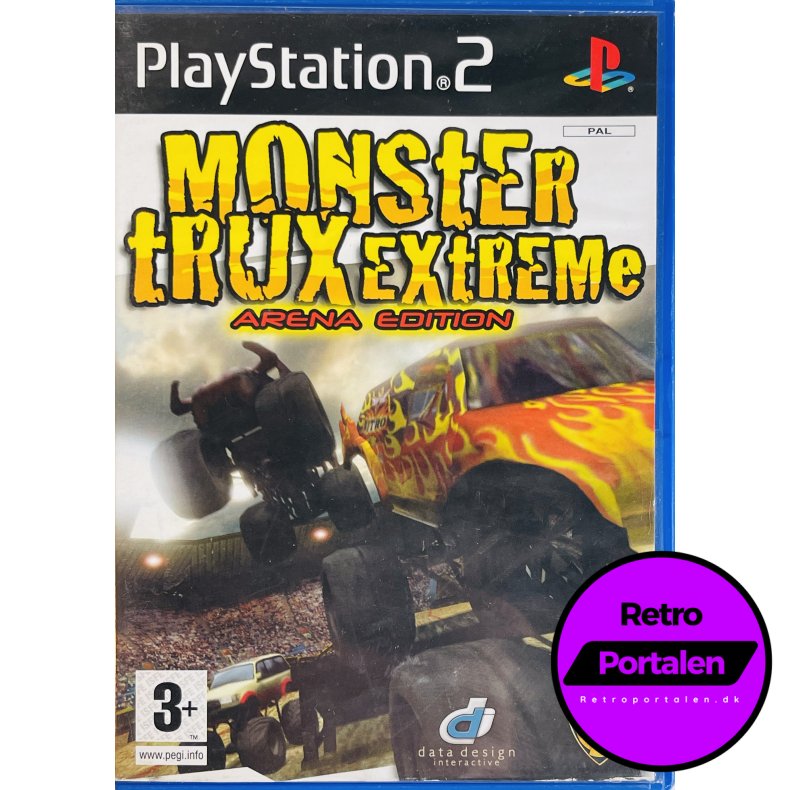 Monster Trux Extreme Arena Edition (PS2)
