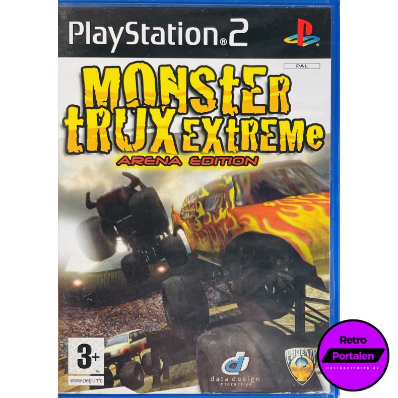 Monster Trux Extreme Arena Edition (PS2)