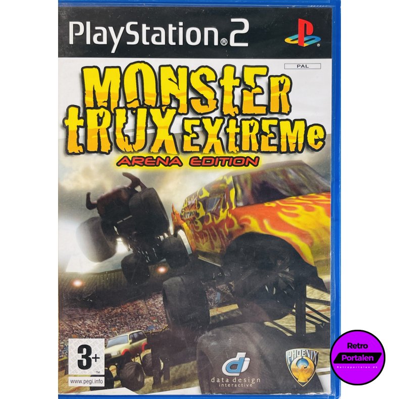 Monster Trux Extreme Arena Edition (PS2)