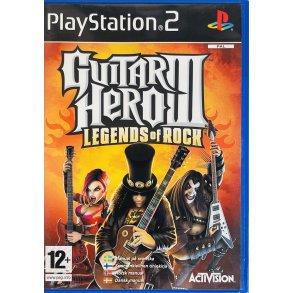 Guitar Hero 3: Legends Of Rock (PS2)