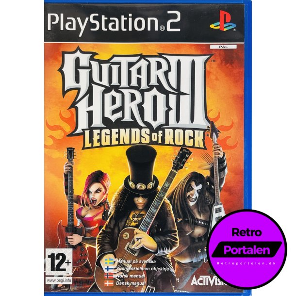 Guitar Hero 3: Legends Of Rock (PS2)