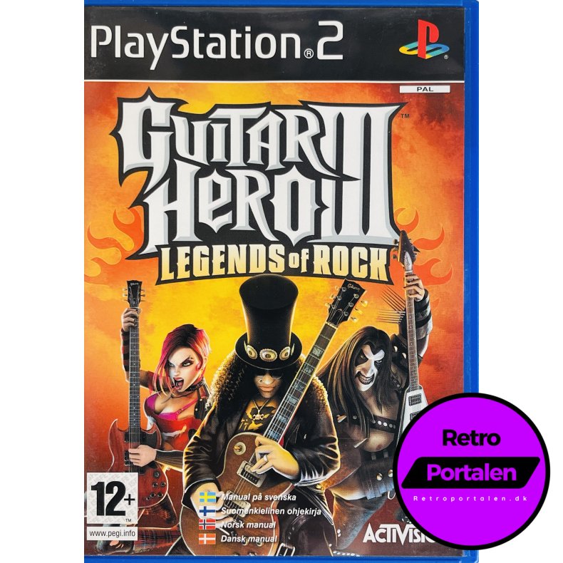 Guitar Hero 3: Legends Of Rock (PS2)